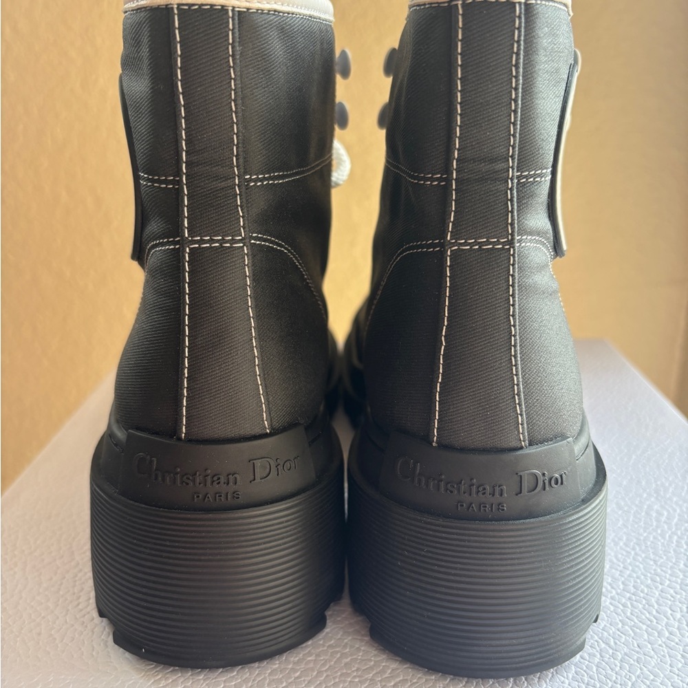 Dior D-rise Low Boot 38.5 - Picture 5 of 6